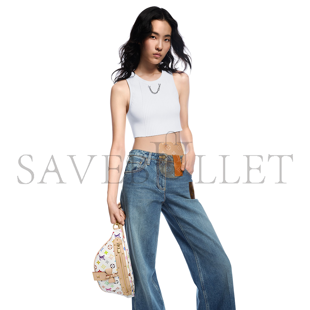 l**is V*t*n murakami lv x tm high rise m13660 (38*16*8cm)